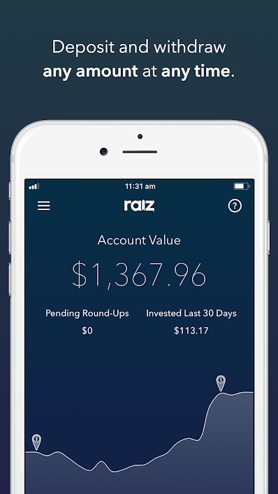 Raiz Invest app