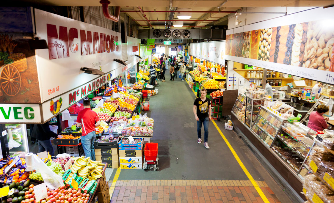 Adelaide central market