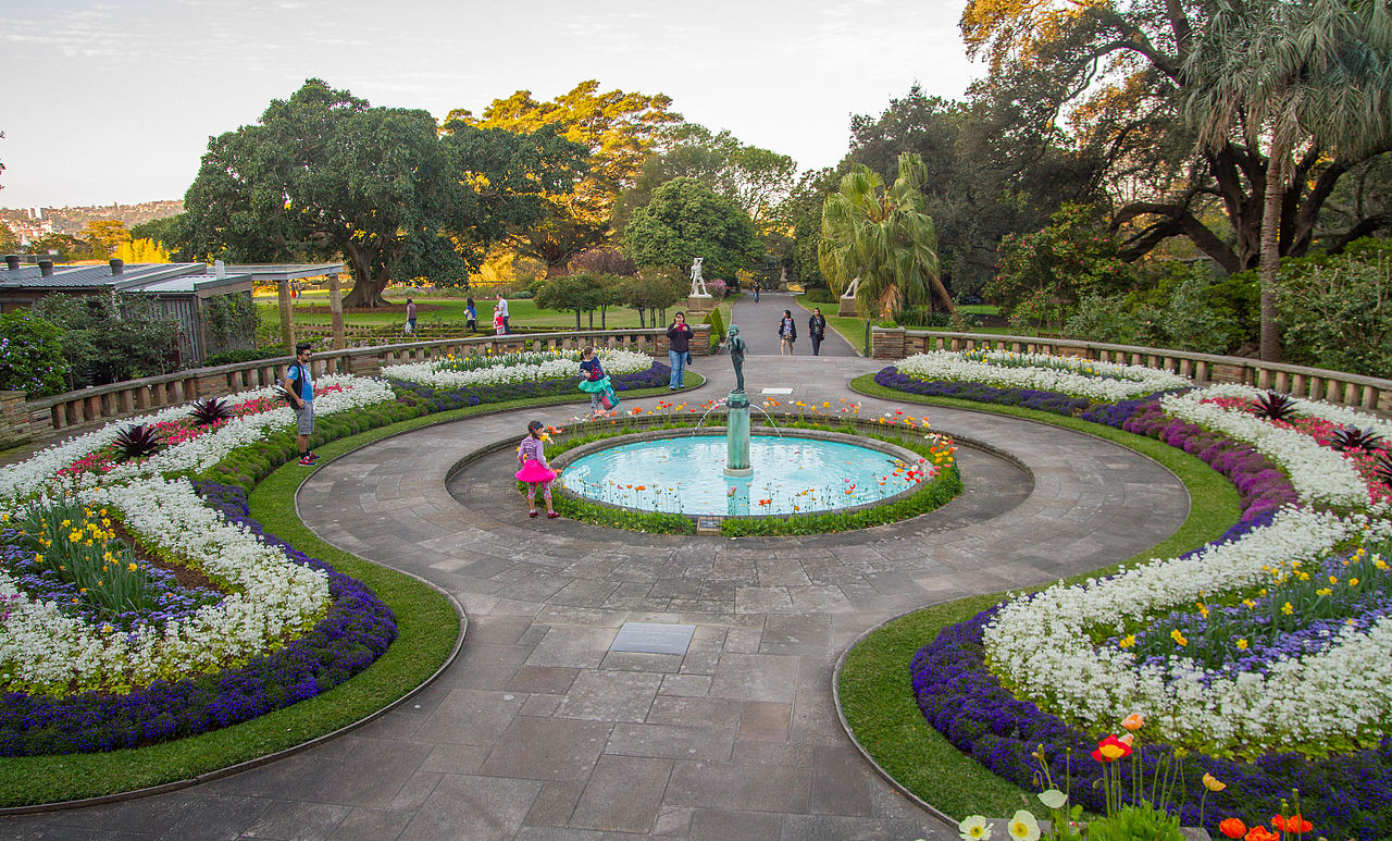 botanical garden Sydney
